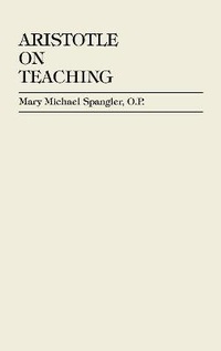 Enlarge image Cover: Aristotle on Teaching - University Press of America