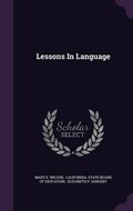 Cover: Lessons in Language - Palala Press