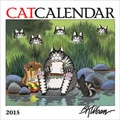 Cover: 2015 Kliban Catcalendar Mini Wall Calendar - Pomegranate Communications Inc,US