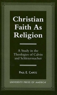 Enlarge image Cover: Christian Faith as Religion - University Press of America