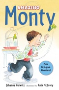 Cover: Amazing Monty - Candlewick Press,U.S.