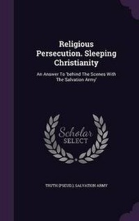 Enlarge image Cover: Religious Persecution. Sleeping Christianity - Palala Press