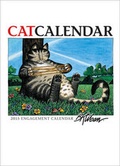 Cover: 2015 Kliban Catcalendar Engagement Calendar - Pomegranate Communications Inc,US