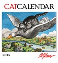 Cover: 2015 Kliban Catcalendar Wall Calendar - Pomegranate Communications Inc,US