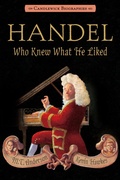 Cover: Handel, Who Knew What He Liked - Candlewick Press,U.S.