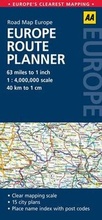 Cover: AA Europe Route Planner - Automobile Association