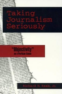 Bild: Taking Journalism Seriously - University Press of America