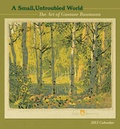 Cover: 2015 Baumann Untroubled World Wall Calendar - Pomegranate Communications Inc,US