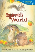 Cover: Squirrel's World - Candlewick Press,U.S.
