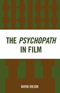 Cover: The Psychopath in Film - University Press of America