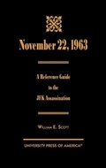 Cover: November 22, 1963 - University Press of America