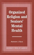 Cover: Organized Religion and Senior's Mental Health - University Press of America