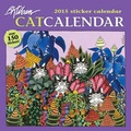 Cover: 2015 Kliban Catcalendar Sticker Calendar - Pomegranate Communications Inc,US