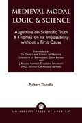 Cover: Medieval Modal Logic & Science - University Press of America
