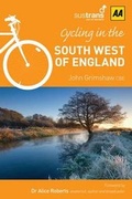 Cover: Cycling in the South West of England - Automobile Association