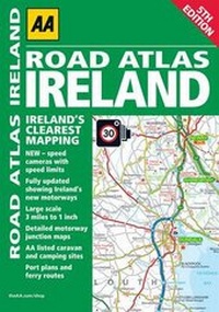Abbildung von: AA Road Atlas Ireland - Automobile Association
