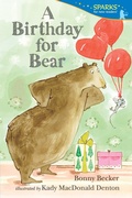 Cover: A Birthday for Bear - Candlewick Press,U.S.