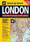 Cover: London Maxi - Automobile Association