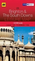 Cover: Brighton and The South Downs - Automobile Association