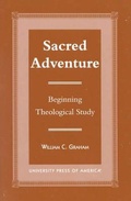 Cover: Sacred Adventure - University Press of America