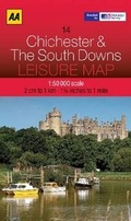 Cover: Chichester and South Downs - Automobile Association