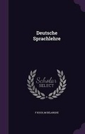 Cover: Deutsche Sprachlehre - Palala Press