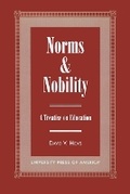 Cover: Norms and Nobility - University Press of America