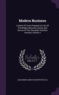 Enlarge image Cover: Modern Business - Palala Press