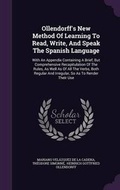 Cover: Ollendorff's New Method of Learning to Read, Write, and Speak the Spanish Language - Palala Press