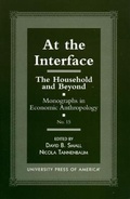 Cover: At the Interface - University Press of America