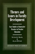 Cover: Themes and Issues in Faculty Development - University Press of America