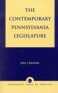 Cover: The Contemporary Pennsylvania Legislature - University Press of America