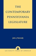 Cover: The Contemporary Pennsylvania Legislature - University Press of America
