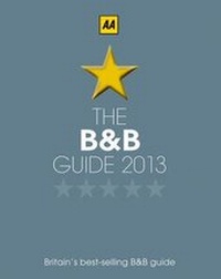 Enlarge image Cover: AA Bed and Breakfast Guide 2013 - Automobile Association