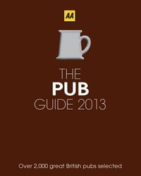 Enlarge image Cover: AA Pub Guide 2013 - Automobile Association