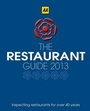 Cover: AA Restaurant Guide 2013 - Automobile Association