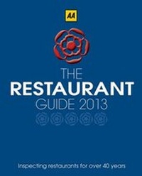 Enlarge image Cover: AA Restaurant Guide 2013 - Automobile Association
