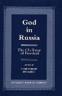 Enlarge image Cover: God in Russia - University Press of America