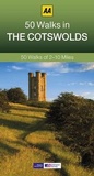 Cover: 50 Walks in Cotswolds - Automobile Association