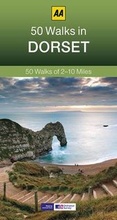 Cover: 50 Walks in Dorset - Automobile Association