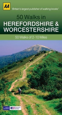 Abbildung von: 50 Walks in Herefordshire & Worcestershire - Automobile Association