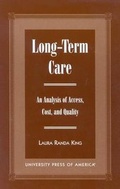 Cover: Long-Term Care - University Press of America