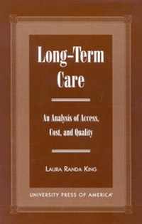 Enlarge image Cover: Long-Term Care - University Press of America