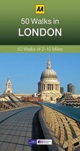 Cover: 50 Walks in London - Automobile Association