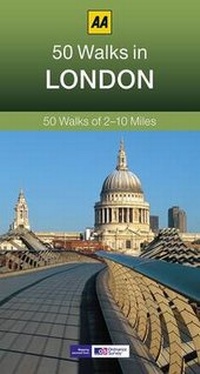 Abbildung von: 50 Walks in London - Automobile Association