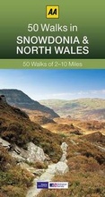 Cover: 50 Walks in Snowdonia - Automobile Association
