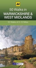 Cover: 50 Walks in Warwickshire & West Midlands - Automobile Association
