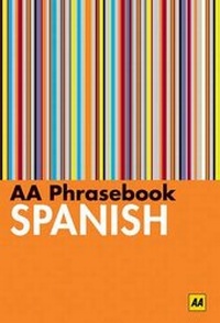 Abbildung von: AA Phrasebook Spanish - Automobile Association
