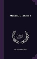 Cover: Memorials, Volume 2 - Palala Press