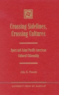 Cover: Crossing Sidelines, Crossing Cultures - University Press of America
